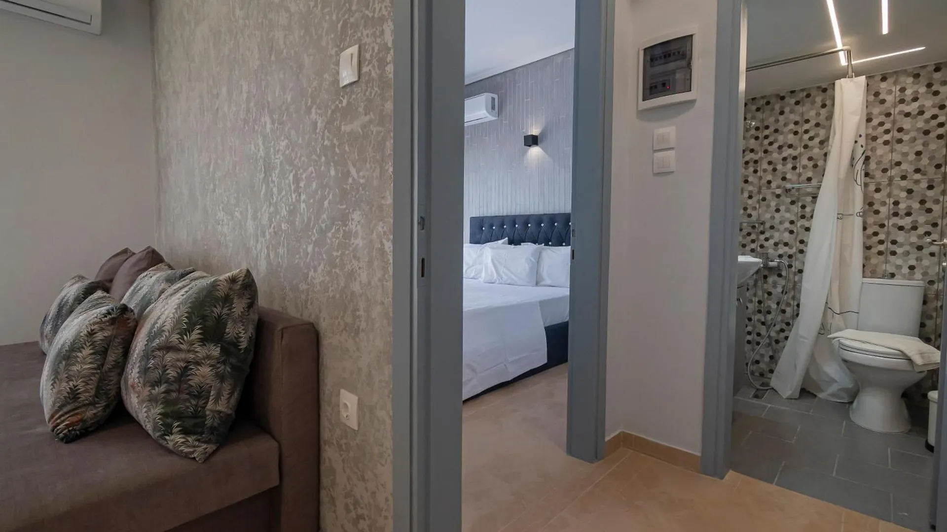 Happy Ellen Seafront Apartments By Travel Pro Services - Nea Plagia Halkidiki Flogita