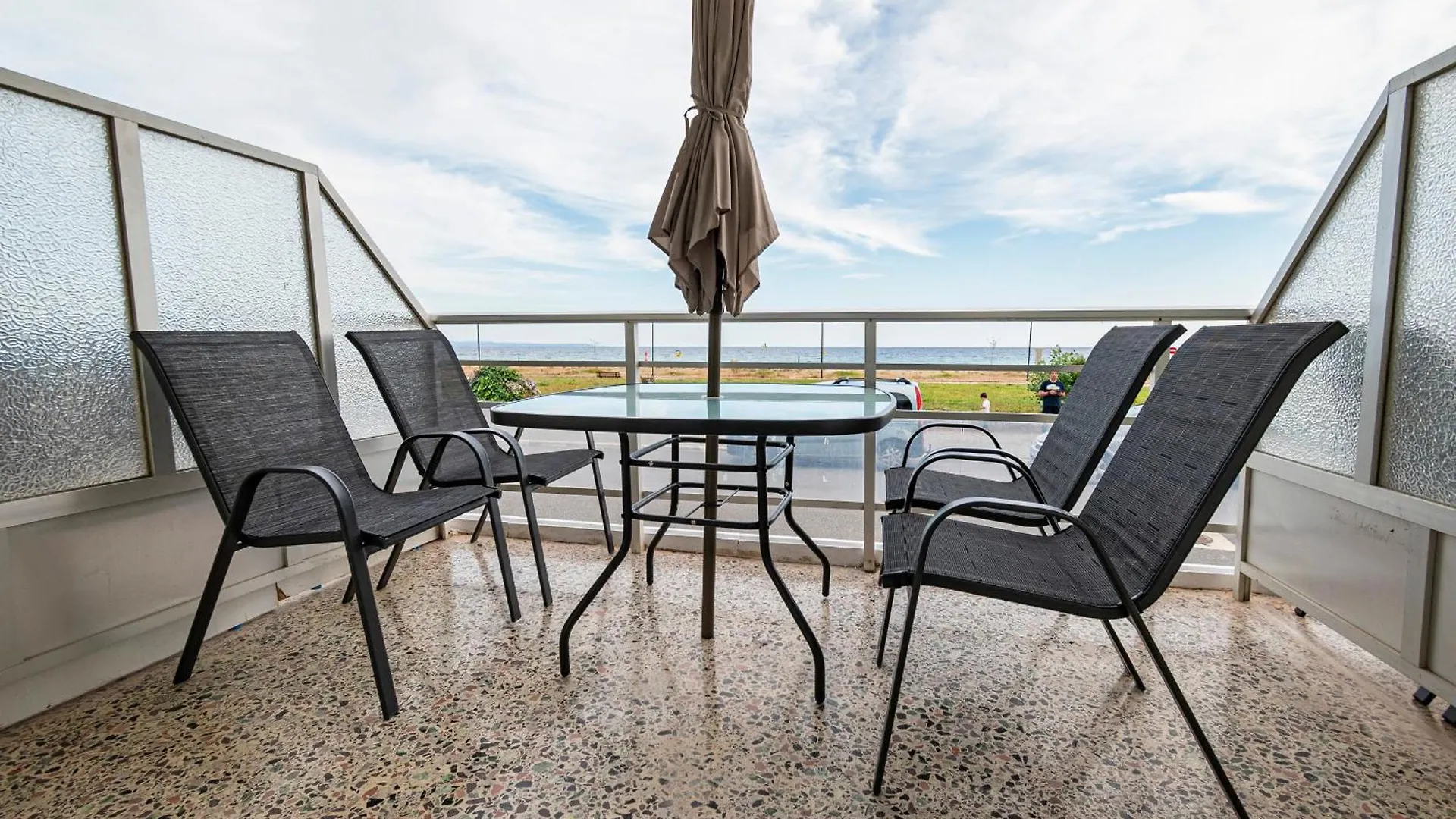 Happy Ellen Seafront Apartments By Travel Pro Services - Nea Plagia Halkidiki Flogita Grecia