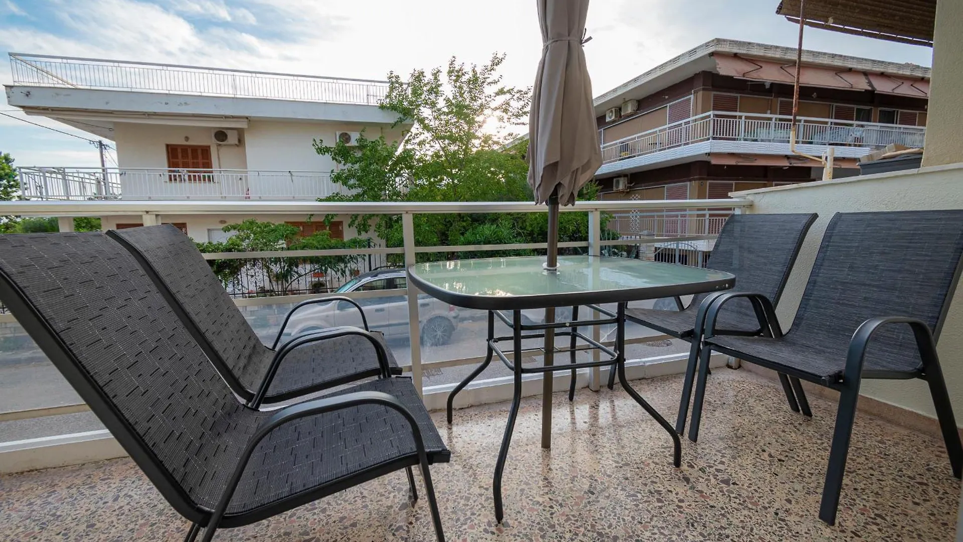 Happy Ellen Seafront Apartments By Travel Pro Services - Nea Plagia Halkidiki Flogita