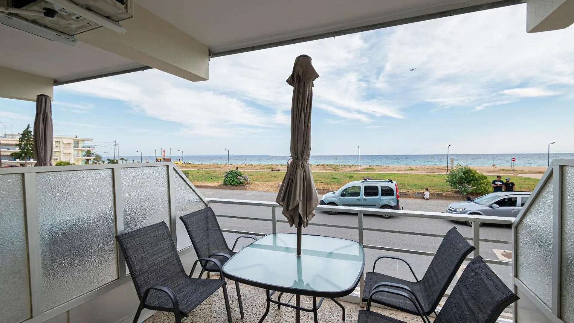 Happy Ellen Seafront Apartments By Travel Pro Services - Nea Plagia Halkidiki Flogita