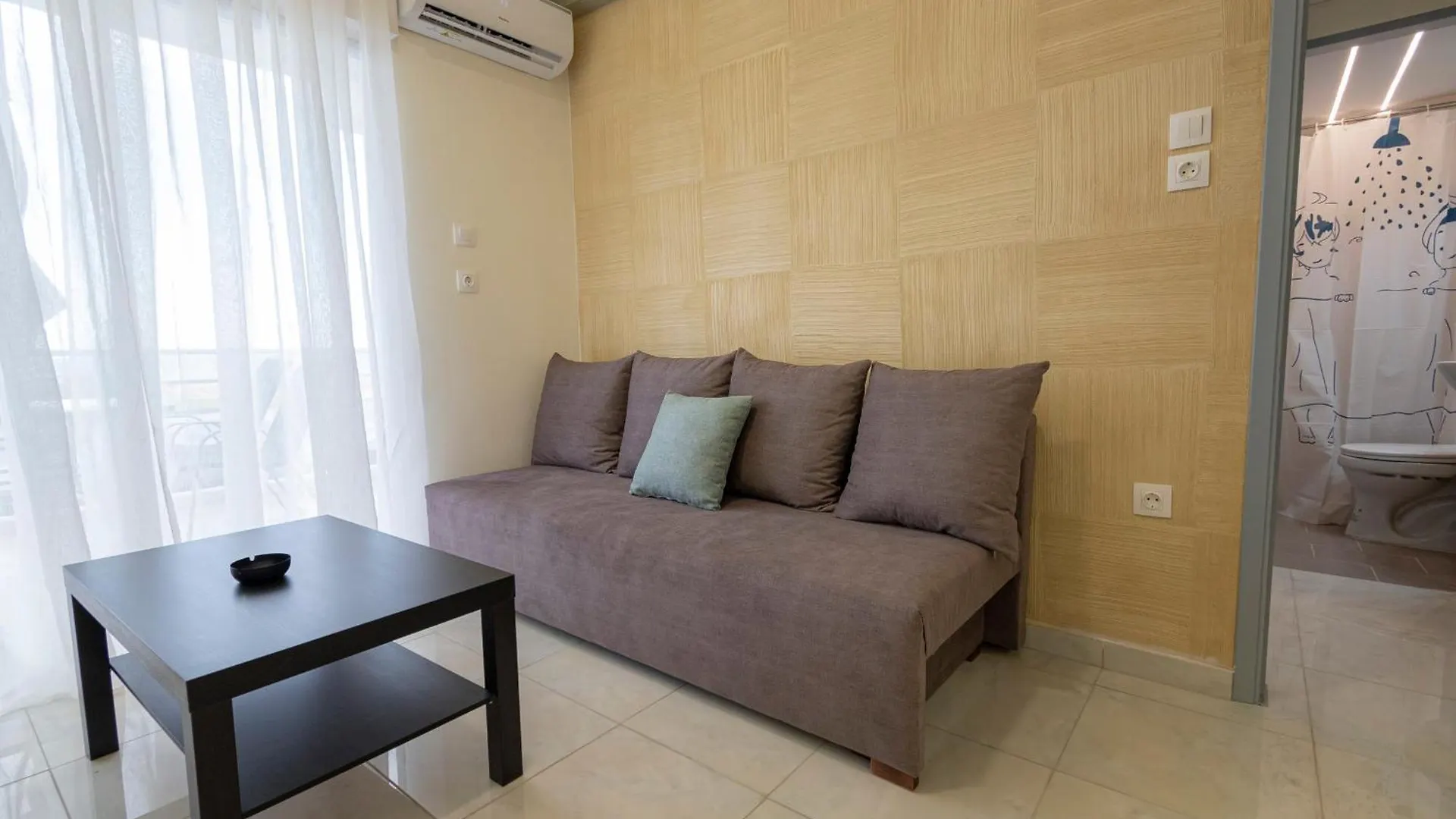 Happy Ellen Seafront Apartments By Travel Pro Services - Nea Plagia Halkidiki Flogita