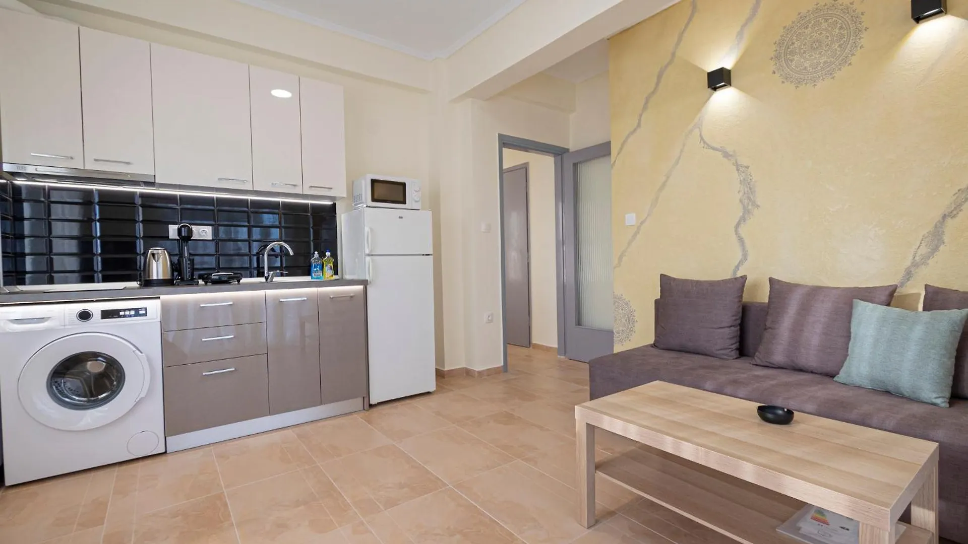 Happy Ellen Seafront Apartments By Travel Pro Services - Nea Plagia Halkidiki Flogita