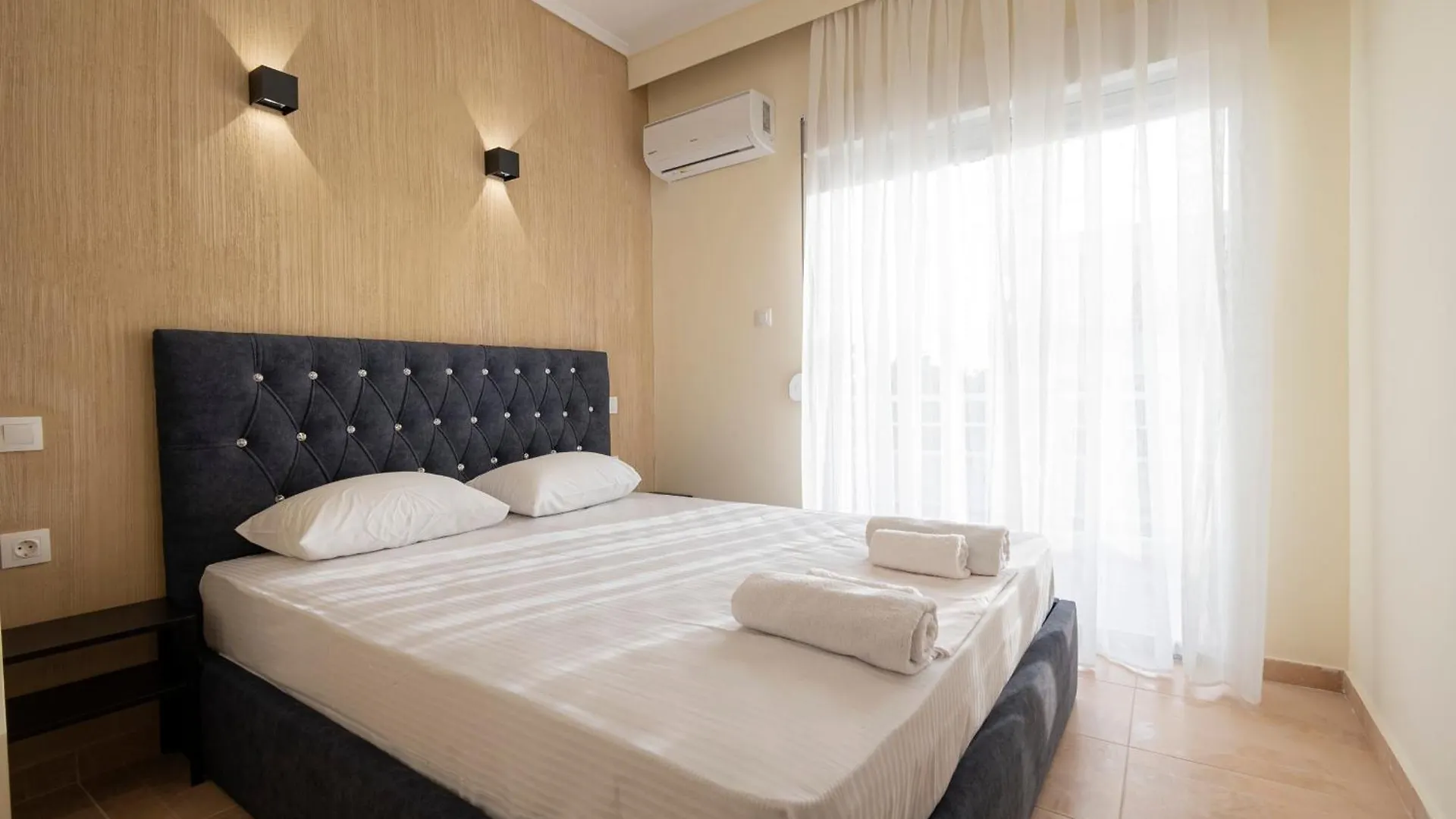 Happy Ellen Seafront Apartments By Travel Pro Services - Nea Plagia Halkidiki Flogita Grecia