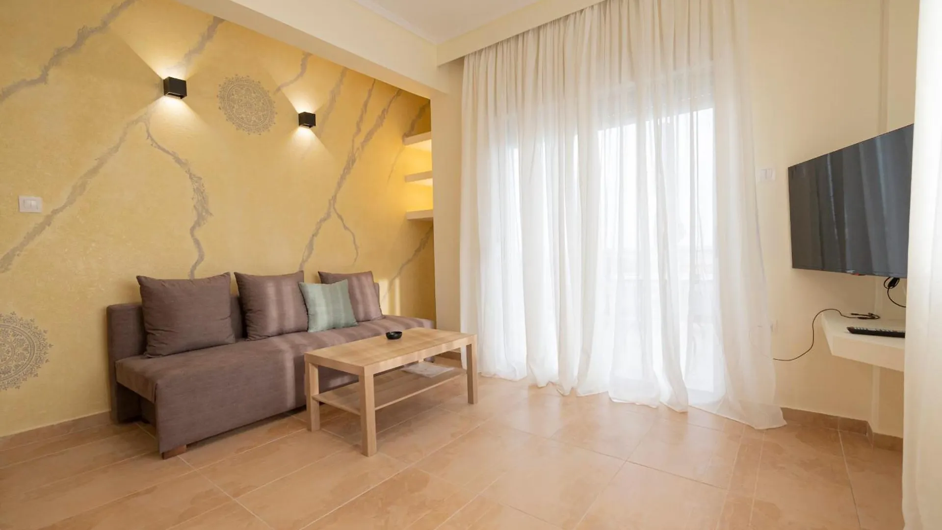 Happy Ellen Seafront Apartments By Travel Pro Services - Nea Plagia Halkidiki Flogita 0*,